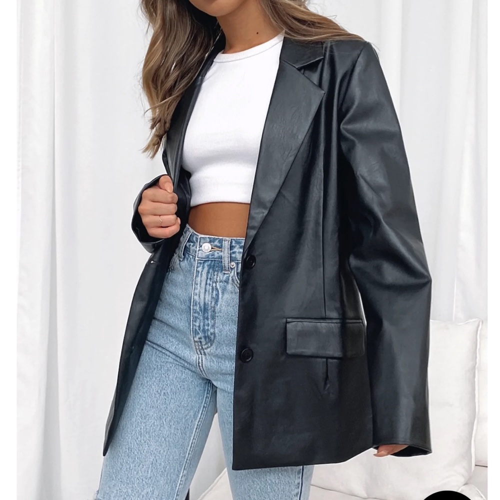 NWT WHITE FOX boutique ‘take lead blazer’